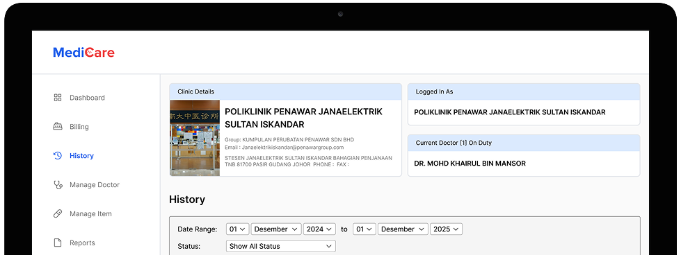 MediCare App Preview